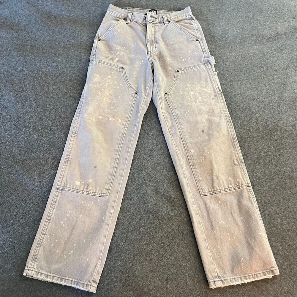 Women's Y2K BDG Urban Outfitters Double Knee, High Rise Carpenter Jeans Size 27
